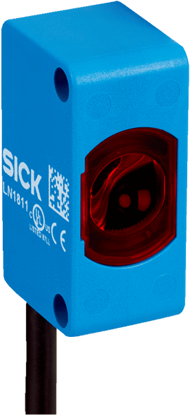 Sick 1104282 ZLD18-7EZ1G2 SimpleSense Hybrid Photoelectric Sensor