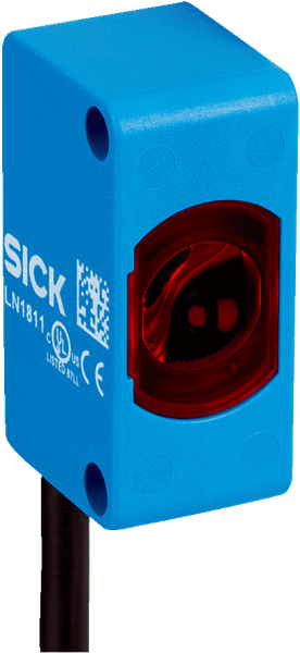 Sick 1104283 ZLD18-7EZ1G2P38 SimpleSense Hybrid Photoelectric Sensor