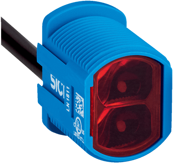 Sick 1095732 ZLD18-9AB5B2 SimpleSense Hybrid Photoelectric Sensor