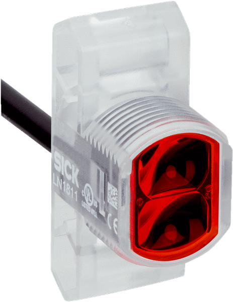 Sick 1096997 ZLD18-ANZAK8P10 SimpleSense Hybrid Photoelectric Sensor