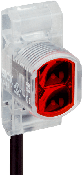 Sick 1100617 ZLD18-BFZDG8 Hybrid Photoelectric Sensor