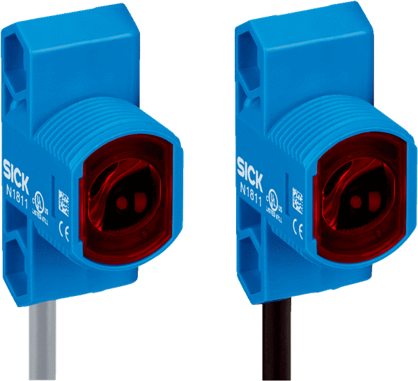 Sick 1095846 ZSE18-2AB1G8 SimpleSense Hybrid Photoelectric Sensor