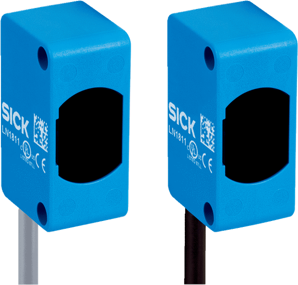 Sick 1091128 ZSE18-7JZ1G3 SimpleSense Hybrid Photoelectric Sensor