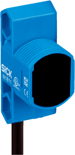Sick 1095787 ZTB18-2AB1G1D02 SimpleSense Hybrid Photoelectric Sensor