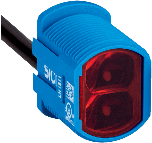 Sick 1095840 ZTE18-9AB1G2 SimpleSense Hybrid Photoelectric Sensor