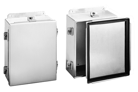 Hoffman A1210NFAL Type 4X Clamp Cover Enclosure