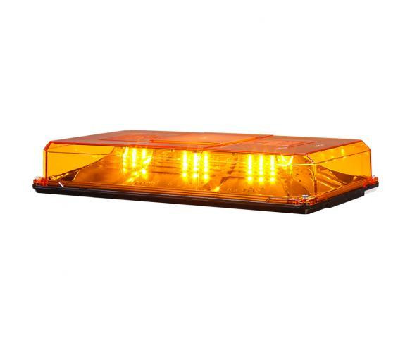 Federal Signal VLBLM-012A 12VDC Amber Low Profile Magentic Vehicular Lightbar