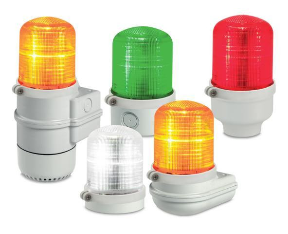 Federal Signal SLMB2-024GY 24VAC/DC 2-Stack StreamLine Modular Multifunctional Dock Base