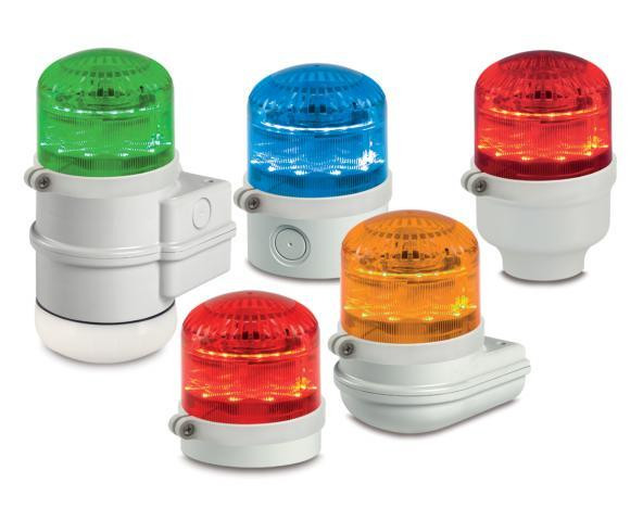 Federal Signal SLM600C Clear Multi-Functional High-Output StreamLine Modular Audible Visual LED Light
