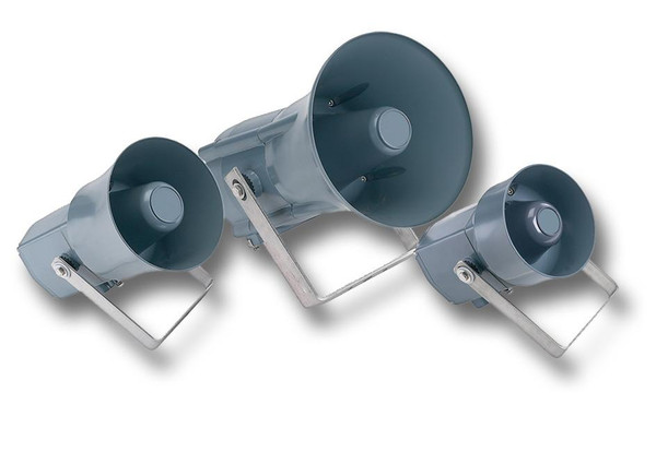 Federal Signal MS5-120-13EM 25W 220/240VAC Marine Powered Loudspeaker
