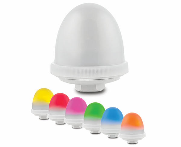 Federal Signal LP22LED-012-024RGB 12-24VAC/DC Multi-Color Low Profile StreamLine LED Light