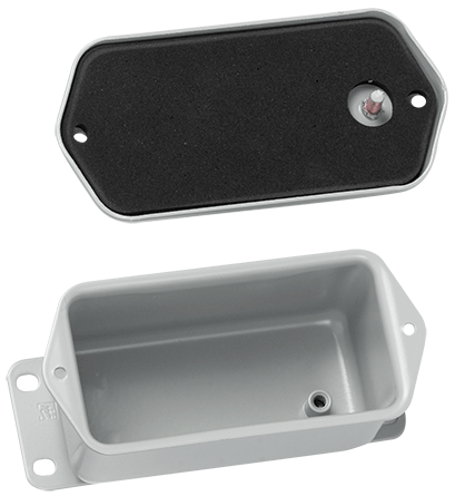 Hoffman A404DSC Type 4 Screw Cover Contoured Junction Box