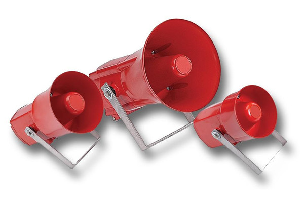 Federal Signal ES5-120-73EL 25W 120VAC EExdIIB Powered Loudspeaker