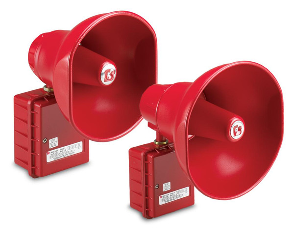 Federal Signal ASHP-024 15W 24VDC Red Supervised Amplified Speaker