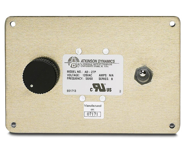 Federal Signal AD-27P 120VAC Atkinson Dynamics Panel Mount Intercom