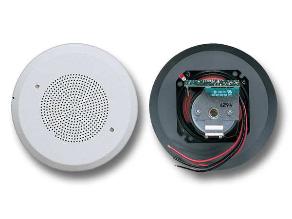 Federal Signal 50GCB-024 24VAC/DC SelecTone Ceiling Mount Amplified Speaker