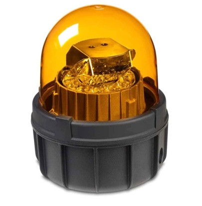 Federal Signal 371LEDX-120A 120VAC Amber Hazardous Location Commander LED Rotating Light