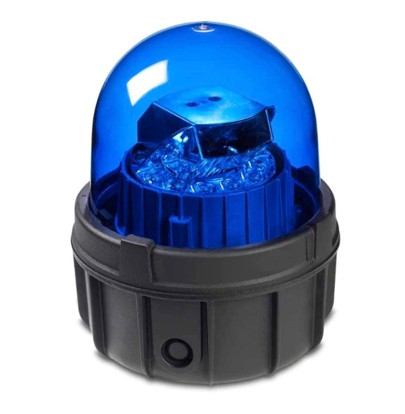 Federal Signal 371LEDX-120B 120VAC Blue Hazardous Location Commander LED Rotating Light