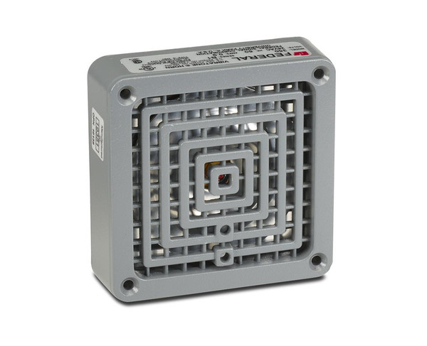 Federal Signal 350-012-30 12VAC Gray Vibratone Horn