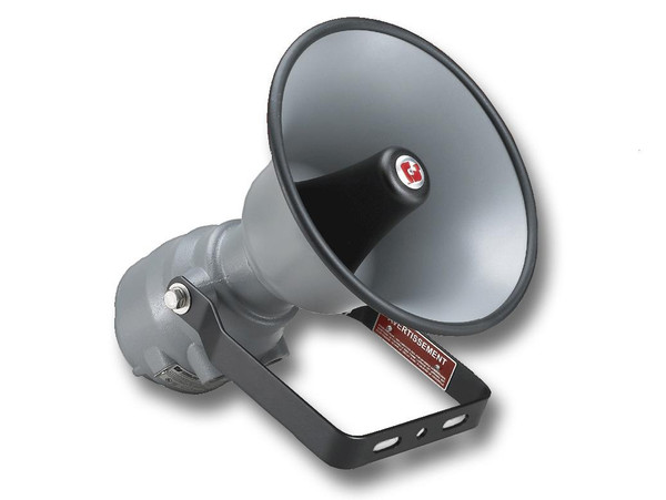 Federal Signal 302X-024 24VAC/DC 30W SelecTone Explosion-Proof Gray Amplified Speaker