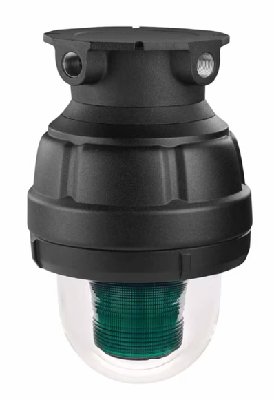 Federal Signal 27XST-240G-MOD 240VAC Green Explosion-Proof Limited In-Rush Strobe Light