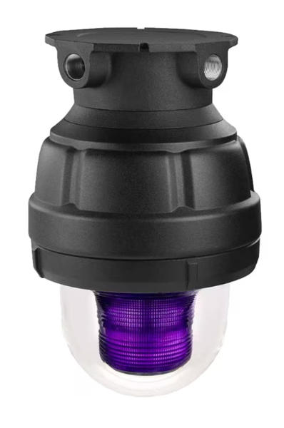 Federal Signal 27XST-240M-MOD 240VAC Magenta Explosion-Proof Limited In-Rush Strobe Light
