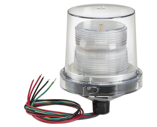 Federal Signal 224XSTHI-024C 24VDC Amber Hazardous Location Supervised Electraray Strobe Light