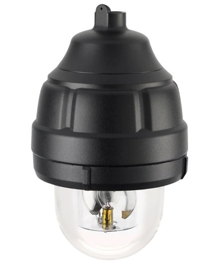 Federal Signal 121X-024C-MOD 24VDC Clear Explosion-Proof Rotating Light