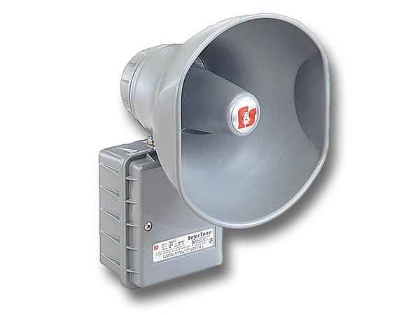 Federal Signal 300-250 250VDC Gray SelecTone Amplified Speaker