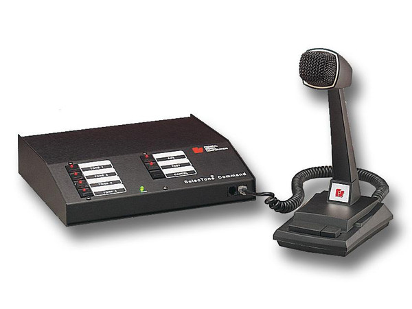 Federal Signal 300VSC-1 24VDC or 120VAC SelecTone Desktop Command Unit