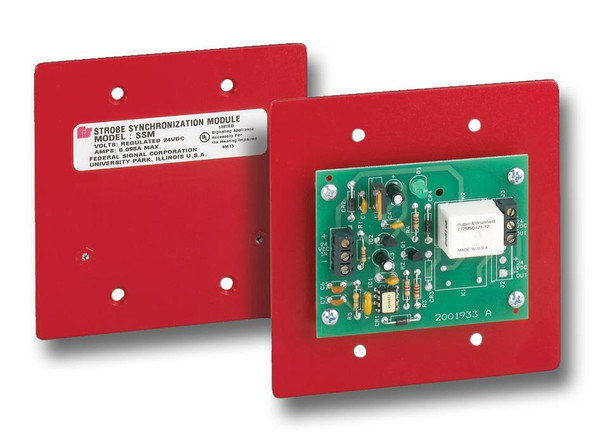 Federal Signal SSM Synchronous Strobe Module