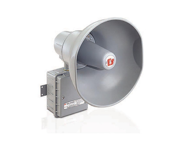 Federal Signal SST3GCX-MV Multi-Voltage Gray Multi-Tone Electronic Siren