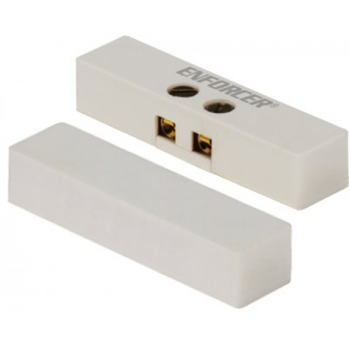Seco-Larm SM-4003-TQ/W Screw-Terminal Adhesive Surface-Mount Magnetic Contact