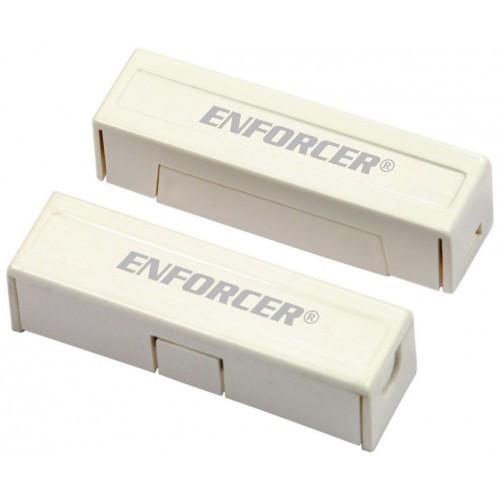 Seco-Larm SM-433-TQ/W Concealed-Terminal Adhesive Surface-Mount Magnetic Contact