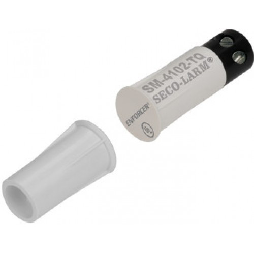 Seco-Larm SM-4102-TQ/W 3/8" Screw-Terminal Recessed-Mount Contact