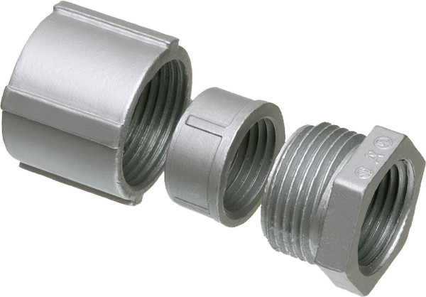 Arlington 211 6" 3-Piece Coupling