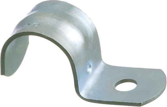 Arlington 342 1" 1-Hole Rigid Strap