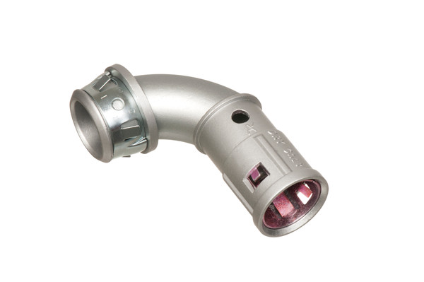 Arlington 40900ST 3/4" 90-Degree SNAP2IT Cable Connector
