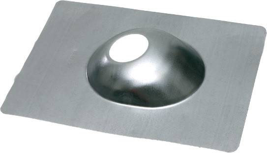 Arlington 624 1-1/4 to 1-1/2" Galvanized Steel Roof Flashing
