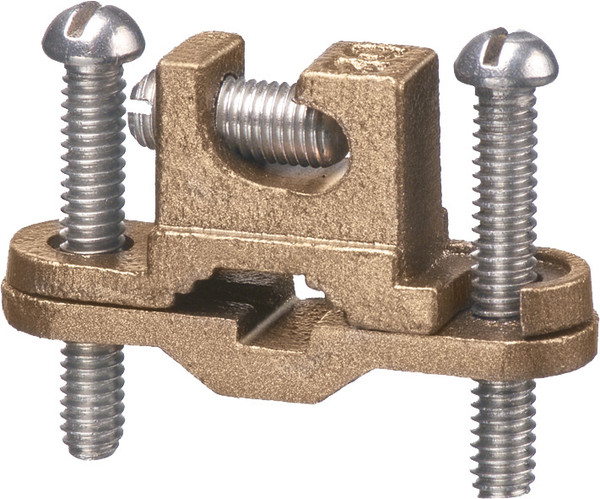 Arlington 717DB Bare Wire Ground Clamp