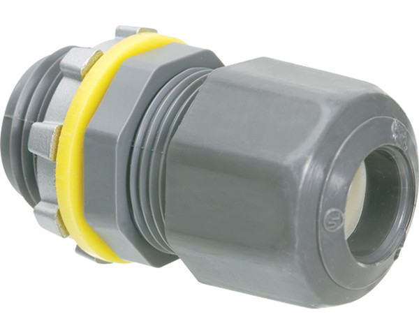 Arlington 75LPCGBAG 3/4" Low Profile Strain Relief Non-Metallic Cord Connector