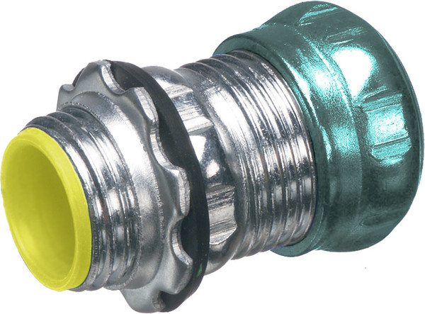 Arlington 820ART 1/2" EMT Insulated-Throat Rain Tight Compression Connector