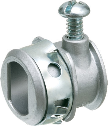 Arlington 845ST 3/8" Set-Screw SNAP-TITE Connector