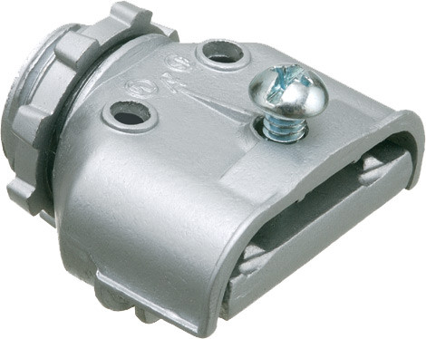 Arlington 846 3/8" Single Screw Duplex Connector