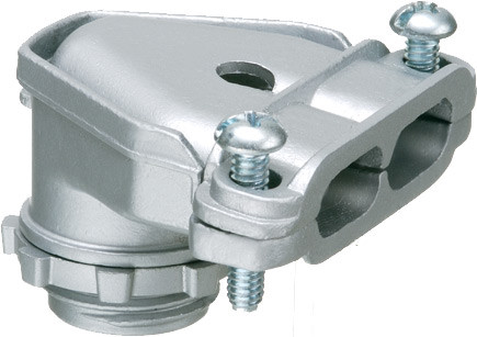 Arlington 84690 3/8" 90-Degree Duplex Connector
