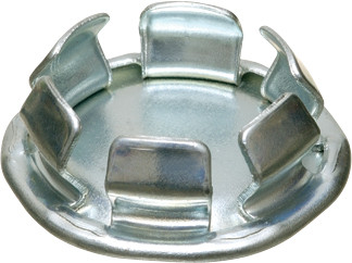 Arlington 902 1" Steel Snap-In Blank