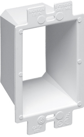 Arlington BE1 1-Gang Box Extender