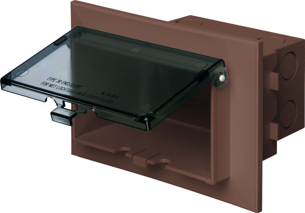 Arlington DBHB1BRC New-Brick Construction Low Profile IN BOX