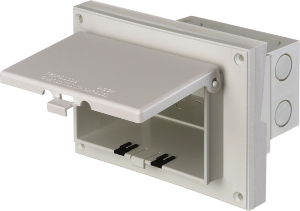 Arlington DBHR171W Retrofit-Siding Construction Horizontal Low Profile IN BOX