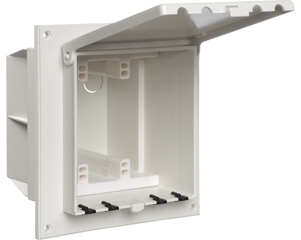 Arlington DBLVR2W Non-Metallic Exterior Keypad Enclosure